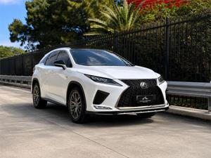 2021 Lexus RX F SPORT GGL25R