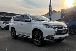 2016 Mitsubishi Pajero Sport GLS QE