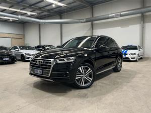 2018 Audi Q5 TDI sport FY