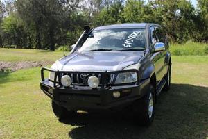 2007 Toyota Landcruiser Prado GXL KDJ120R