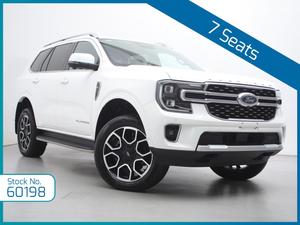 2022 Ford Everest Platinum 3.0L