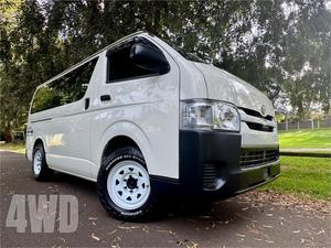 2018 Toyota Hiace 4WD DX GDH206R MY18 UPGRADE