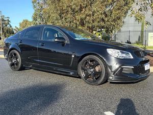 2016 Holden Special Vehicles Clubsport R8 SV Black GEN-F2