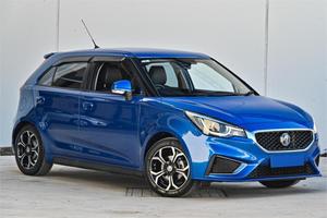 2019 MG MG3 Excite Auto MY18