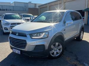 2016 Holden Captiva 5 LS (FWD) CG MY16