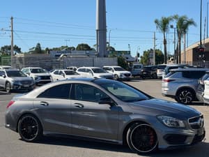 2014 Mercedes-Benz CLA-Class CLA45 AMG Auto 4MATIC