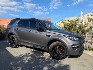 2017 Land Rover DISCOVERY SPORT SD4 (177kW) HSE LUXURY 5 SEAT L550 MY18