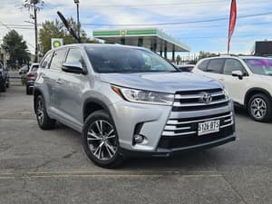 2017 Toyota Kluger GX GSU50R