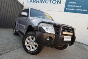 2013 Mitsubishi Pajero GLX-R LWB (4x4) NW MY13