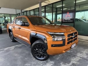 2025 Mitsubishi Triton GSR MV 4X4