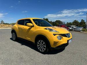 2015 Nissan JUKE ST F15 Series 2