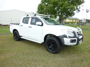 2018 ISUZU D-MAX SX HI-RIDE (4x4)