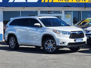 2015 Toyota Kluger Grande GSU55R