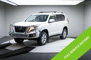 2017 Toyota Landcruiser Prado GXL GDJ150R