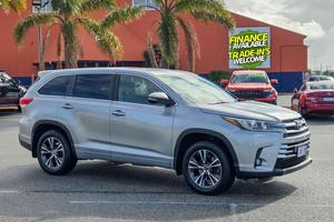 2017 Toyota Kluger GX GSU50R