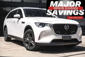 2025 Mazda CX-80 G40e Pure KL Auto i-ACTIV AWD