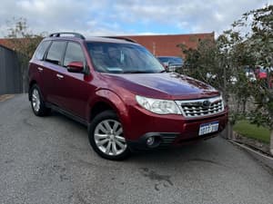2011 Subaru Forester XS S3