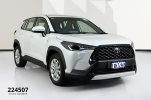 2025 Toyota COROLLA CROSS GX 2WD HYBRID MXGH10R