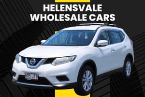 2016 Nissan X-TRAIL ST T32 Auto 4WD