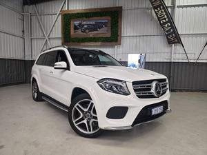 2018 Mercedes-Benz GLS-Class GLS350 d X166