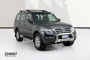 2020 Mitsubishi PAJERO GLX (4x4) 7 SEAT NX MY20