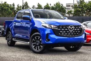 2025 Mazda BT-50 GT TF Auto 4x4 Dual Cab