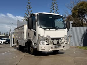 2018 Isuzu MU TD