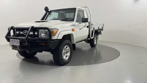 2018 Toyota Landcruiser GXL VDJ79R 4X4