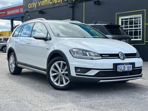 2017 Volkswagen Golf Alltrack 132TSI 7.5