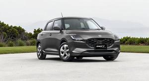 2025 Suzuki Swift Hybrid Plus UZ