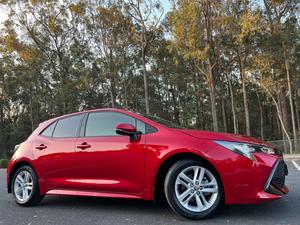 2021 TOYOTA COROLLA SX HATCH 27000 KM 6 MONTH REGO RWC DEALER WARRANTY