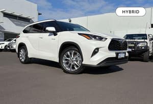2022 Toyota Kluger Grande AXUH78R