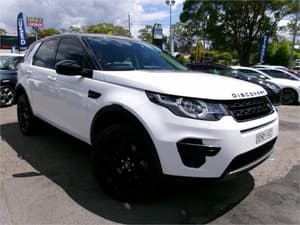 2016 Land Rover DISCOVERY SPORT TD4 150 SE 7 SEAT LC MY17