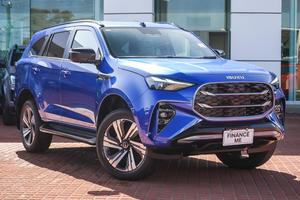 2026 Isuzu MU-X LS-T