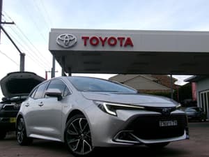 2025 Toyota Corolla ZR Hybrid Auto