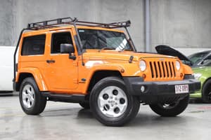 2012 Jeep Wrangler Overland Auto 4x4 MY13