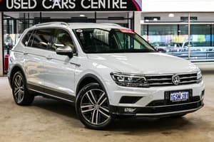 2018 Volkswagen Tiguan 162TSI Highline Allspace 5N