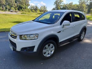 2013 HOLDEN CAPTIVA 7 SX (FWD)