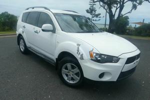 2010 Mitsubishi Outlander LS ZH