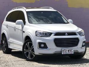 2016 Holden Captiva LTZ CG