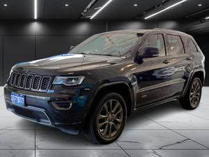 2017 Jeep Grand Cherokee WK Limited Wagon 5dr Spts Auto 8sp 4x4 3.6i [MY17] WK