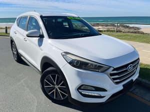 2016 Hyundai Tucson Active X TL