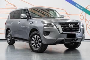 2022 Nissan Patrol Ti Y62