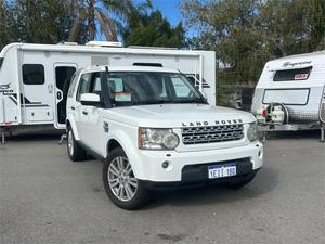 2013 Land Rover Discovery 4 TDV6 Series 4
