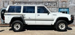 1991 NISSAN PATROL Y60 GQ (4x4)