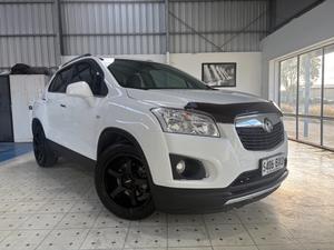 2016 HOLDEN TRAX LTZ TURBO