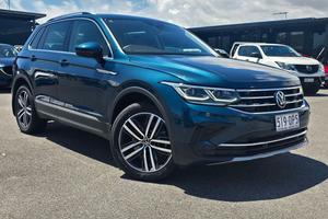 2021 Volkswagen Tiguan 147TDI Elegance 5N