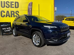 2015 Jeep Cherokee Limited KL
