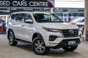 2022 Toyota Fortuner GXL GUN156R