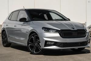2025 SKODA Fabia 110TSI Monte Carlo Auto MY26